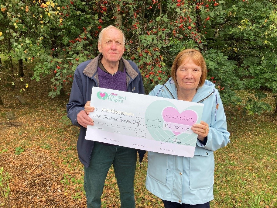 Family Holiday for Hospice Lottery Winner