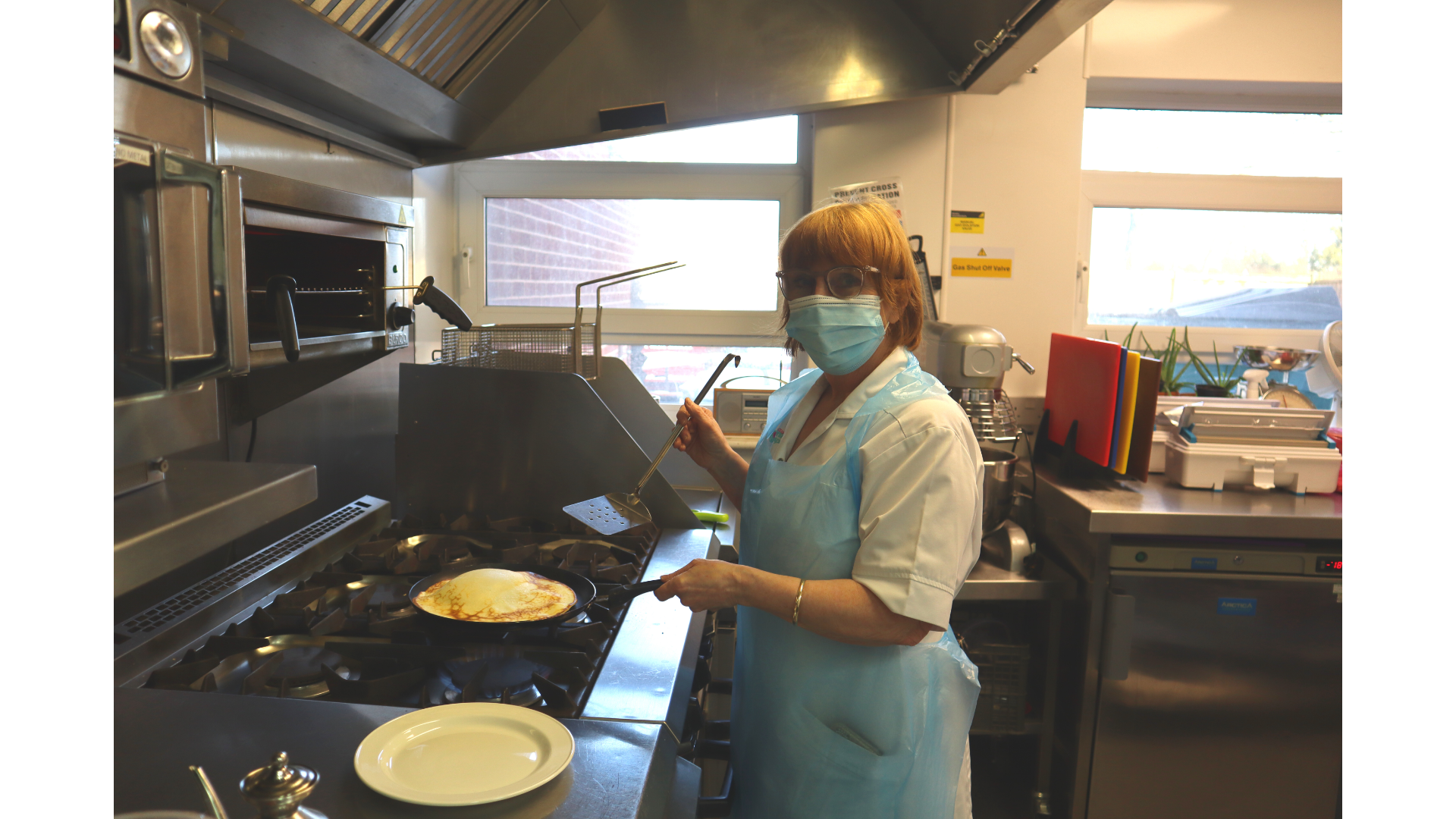Karen Wood – Works as a Cook on the Hospice Catering Team 