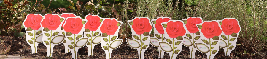 Rose to Remember Plaques
