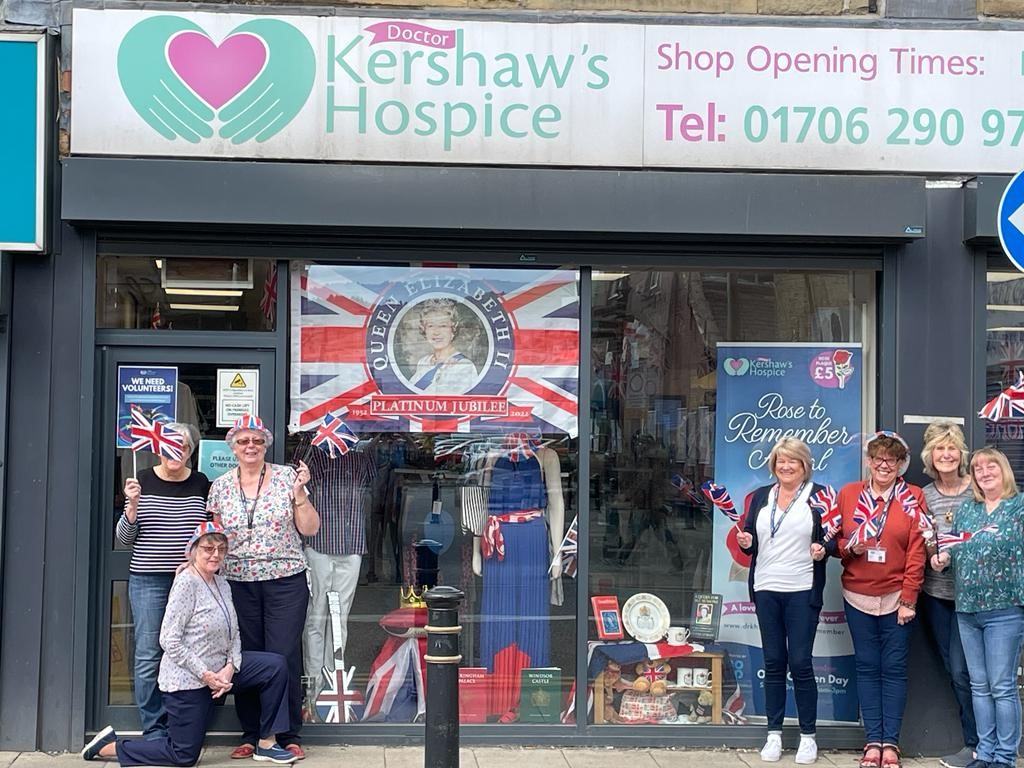 Dr Kershaw’s Gear Up for Jubilee at Shaw Store