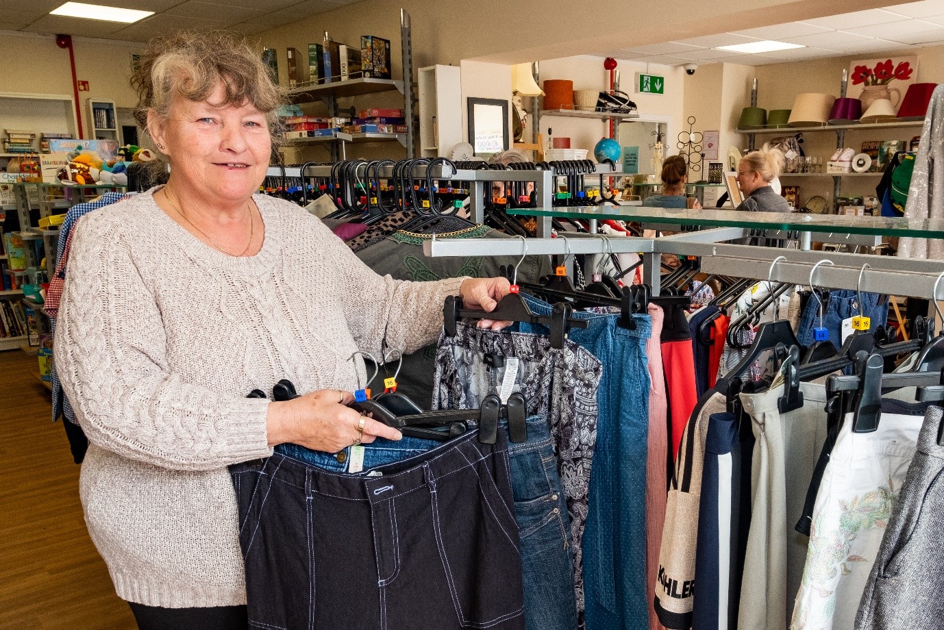 Sustainable Fashion from the Hospice Shops this Earth Day