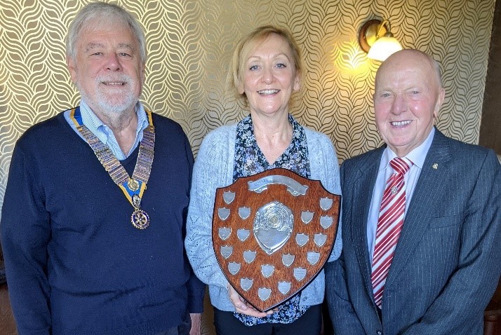 The Rotary Club of Oldham Selects Hospice for Award