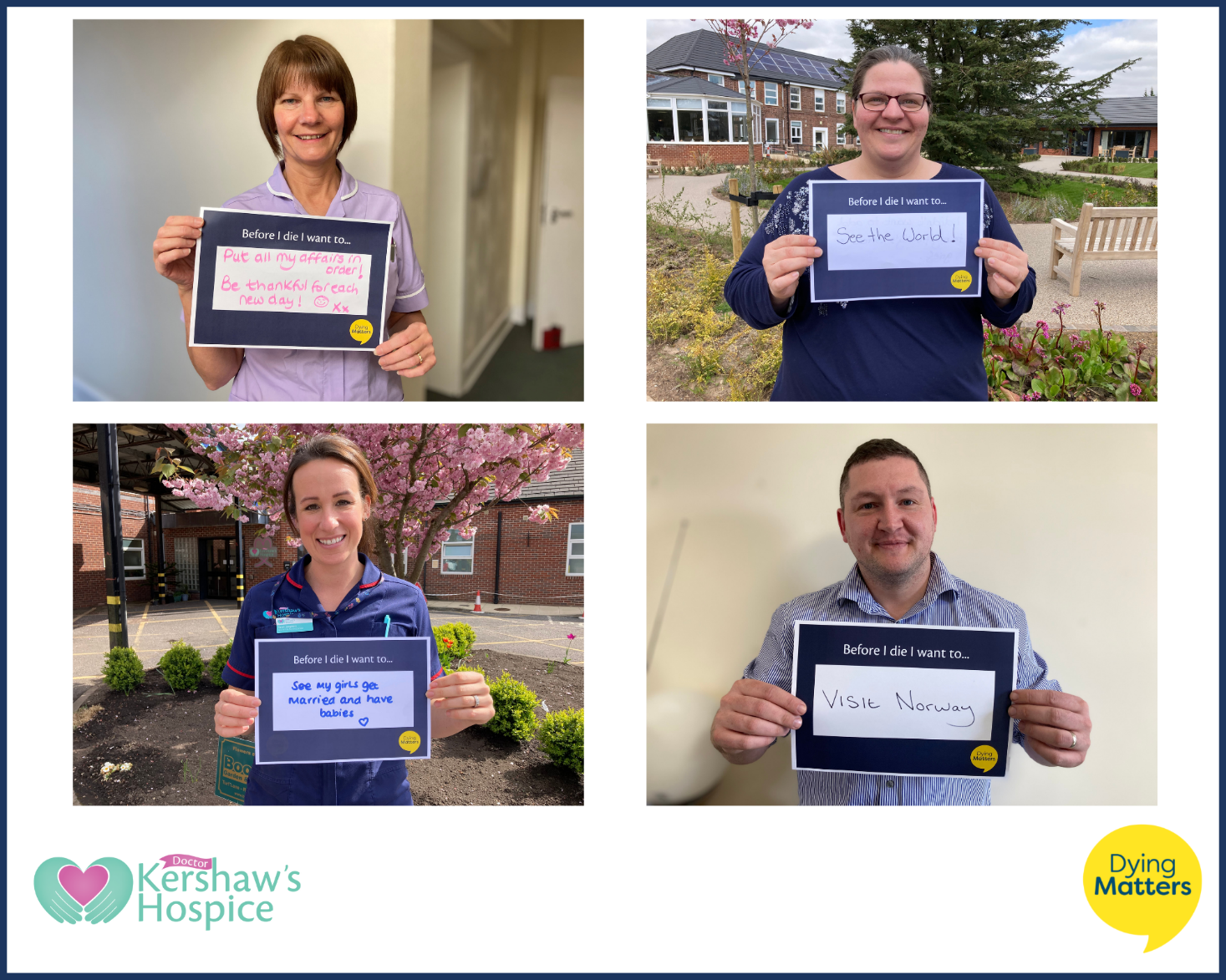 Hospice Supports Dying Matters Awareness Week 2022